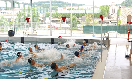  Une soirée découverte organisée  au stade nautique Françoise Clavery-Bouysson à St-Romain-en-Gal, le 18 décembre