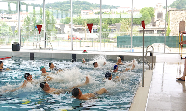 Une soirée découverte organisée  au stade nautique Françoise Clavery-Bouysson à St-Romain-en-Gal, le 18 décembre