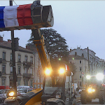 Ce matin à Vienne : les agriculteurs en colère sont entrés pacifiquement dans la ville