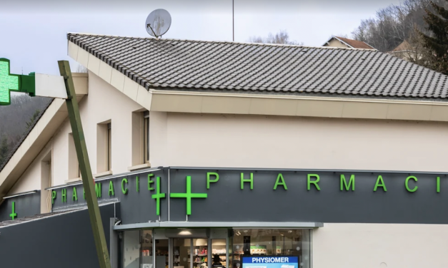 Pharmacie de garde à Bourgoin-Jallieu, le jeudi 1er janvier 2026