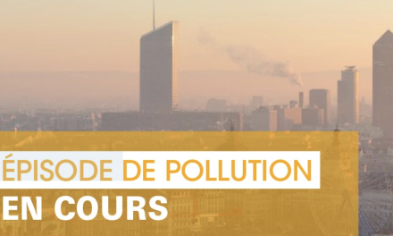 Alerte orange  à la pollution de l&rsquo;air aux particules fines sur le bassin Lyonnais et le Nord-Isère : – 20 km/h et circulation différenciée de mise