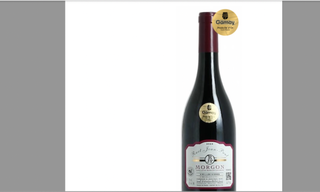 Le Morgon de Jean-Paul Ruet sacré meilleur gamay du monde
