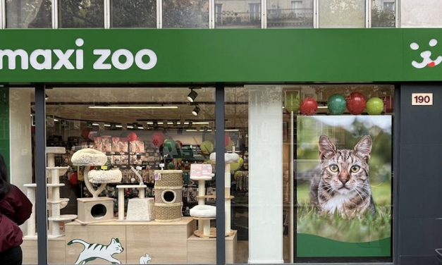 « Maxi Zoo », le leader français de l’animalerie ouvre son nouveau concept de magasin de centre-ville au sein du pôle de loisirs et de commerces Confluence