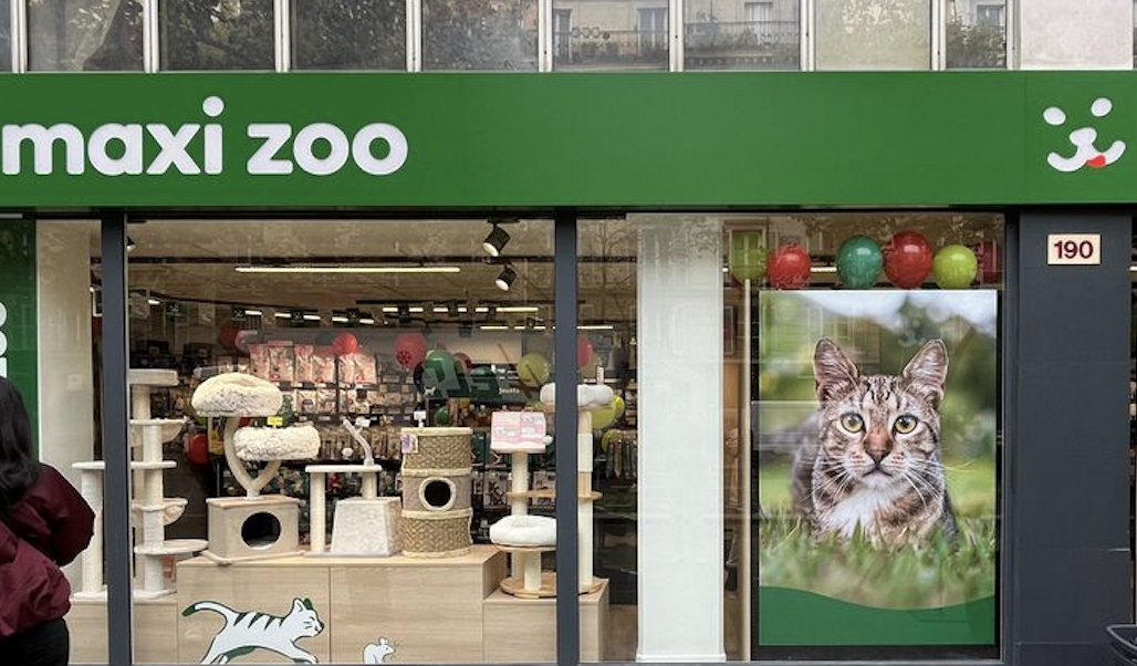 « Maxi Zoo », le leader français de l’animalerie ouvre son nouveau concept de magasin de centre-ville au sein du pôle de loisirs et de commerces Confluence