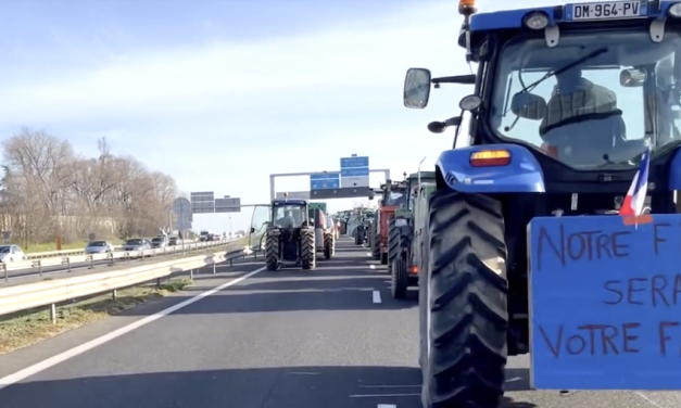 Blocages annoncés lundi 5 janvier à Chanas, au péage de l’A7 à Reventin-Vaugris, sur la M7 à l’entrée de Lyon : les agriculteurs en colère font leur rentrée
