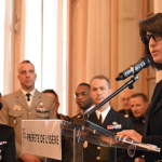 La préfète du département, Catherine Seguin  annonce « une baisse de 40 % des points de deal en Isère »