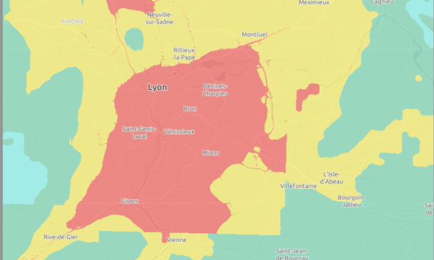 Pollution de l’air-Depuis ce lundi matin, alerte jaune aux particules fines sur le Nord-Isère