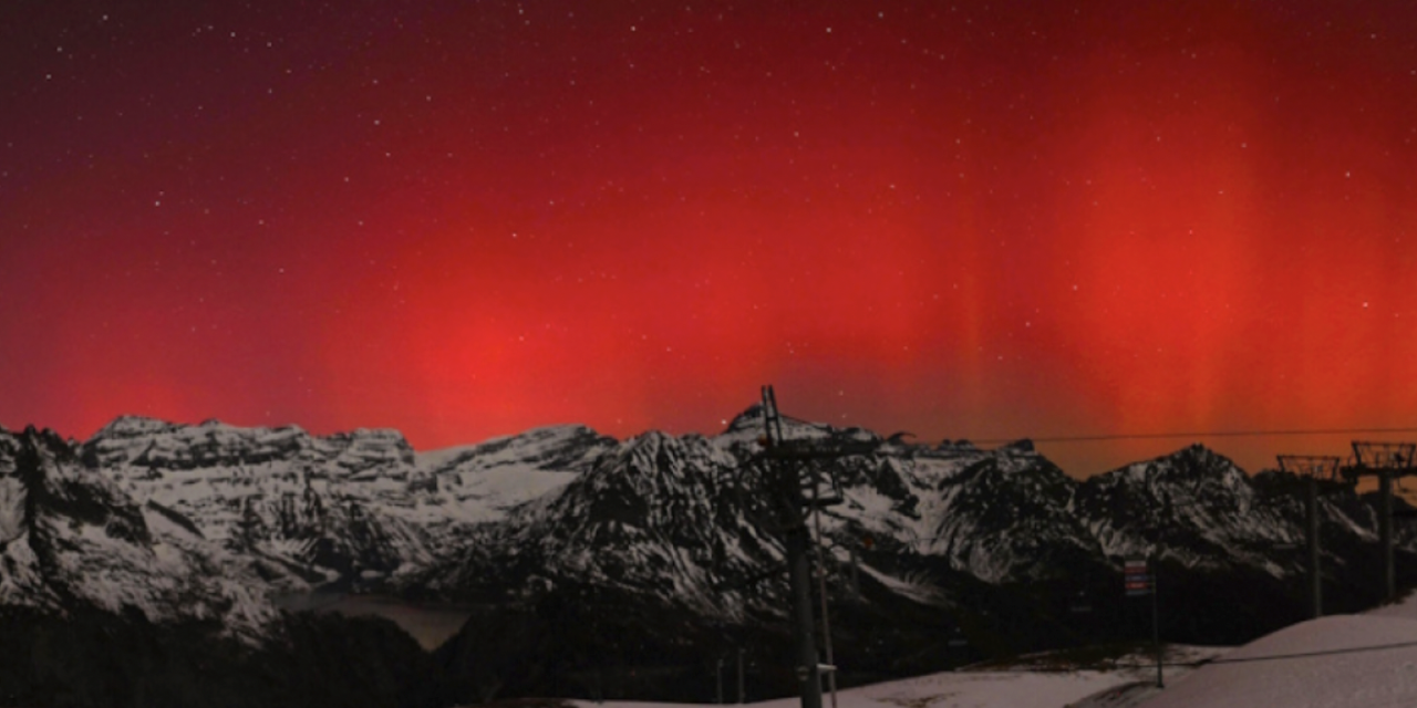 A nouveau, grâce à une forte tempête solaire, magnifiques aurores boréales en Isère et en Auvergne-Rhône-Alpes