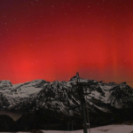 A nouveau, grâce à une forte tempête solaire, magnifiques aurores boréales en Isère et en Auvergne-Rhône-Alpes