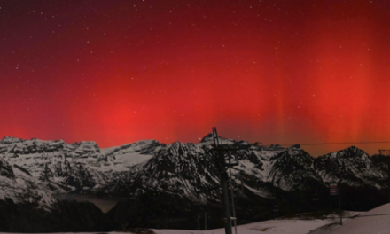 A nouveau, grâce à une forte tempête solaire, magnifiques aurores boréales en Isère et en Auvergne-Rhône-Alpes
