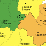 L’Isère placée en vigilance orange  pour neige et verglas ce vendredi 23 janvier à partir de 18 heures