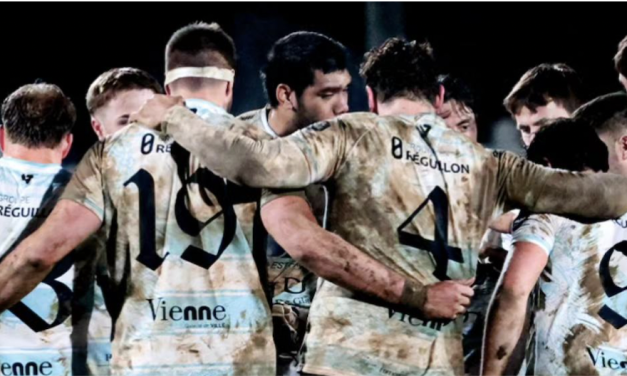 Rugby Nationale 2-Défaits sur le fil par le Servette de Genève, les Viennois repartent avec le bonus défensif