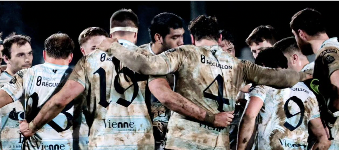 Rugby Nationale 2-Défaits sur le fil par le Servette de Genève, les Viennois repartent avec le bonus défensif