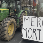 Nouvelle manifestation des agriculteurs annoncée vendredi 9 janvier à Vienne, alors que la signature du traité du Mercosur se précise…