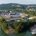 Nette croissance en 2025 du trafic fluvial sur le Rhône et feuille de route  accompagnée de nombreux investissements,  jusqu’en… 2041