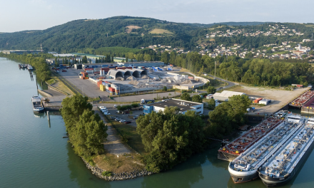 Nette croissance en 2025 du trafic fluvial sur le Rhône et feuille de route  accompagnée de nombreux investissements,  jusqu’en… 2041