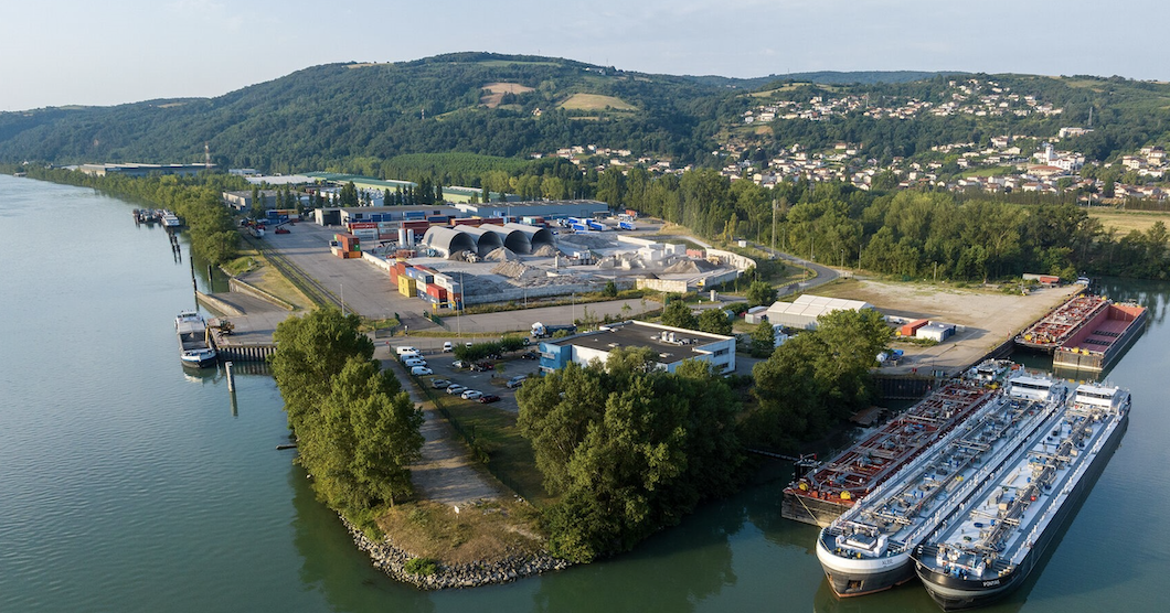 Nette croissance en 2025 du trafic fluvial sur le Rhône et feuille de route  accompagnée de nombreux investissements,  jusqu’en… 2041