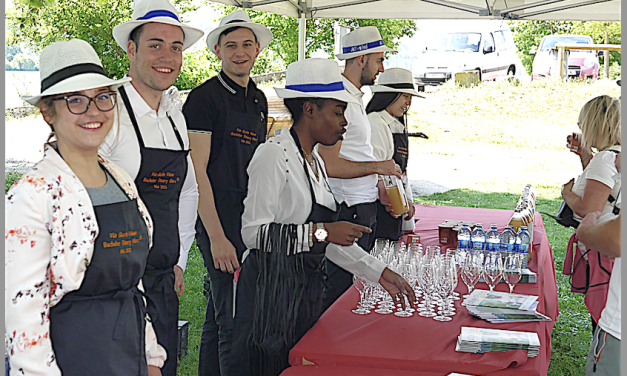 Viennoiseries Spécial Tourisme : Pas de Via Gusta cette année, mais… ; Un nouveau Festival électro-pop dans le Pilat ; Sortie d’un nouvel « Epicurieux »