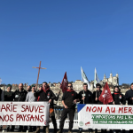 Après le blocage de la M7, les agriculteurs en colère  ont bloqué aujourd’hui plusieurs secteurs à Lyon : la préfecture, l’Anses, la Dreal…