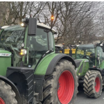 Après Vienne le 23 décembre dernier, les agriculteurs en colère annoncent le blocage du péage de l’A7 à Reventin-Vaugris lundi 5 janvier