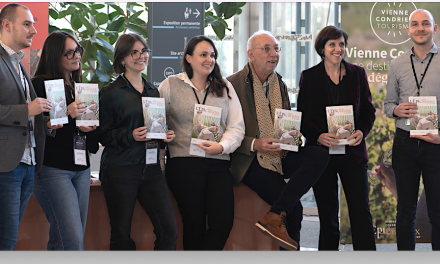 Elle va succéder à Olivier Sanejouand : Vanessa Puravet, la future directrice de Vienne Condrieu Tourisme présentée lors des Rencontres « pro »