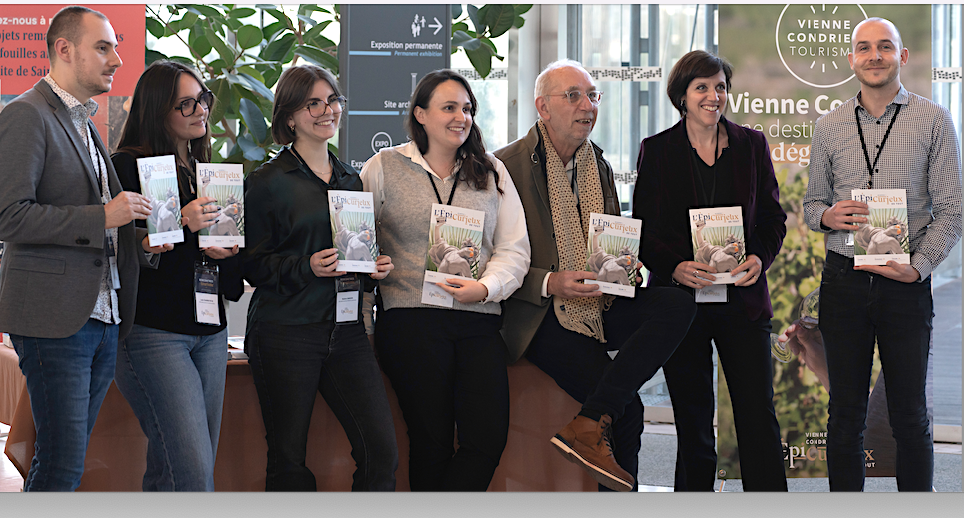 Elle va succéder à Olivier Sanejouand : Vanessa Puravet, la future directrice de Vienne Condrieu Tourisme présentée lors des Rencontres « pro »