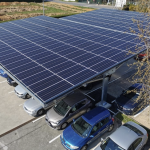 Des ombrières annoncées sur les parkings de Gemens à Estrablin et du CS Vienne Rugby à Vienne  à des fins d’auto-consommation