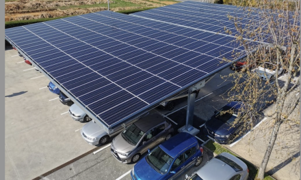 Des ombrières annoncées sur les parkings de Gemens à Estrablin et du CS Vienne Rugby à Vienne  à des fins d’auto-consommation