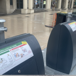 Les nouveaux conteneurs enterrés du cours Brillier à Vienne sont déjà opérationnels