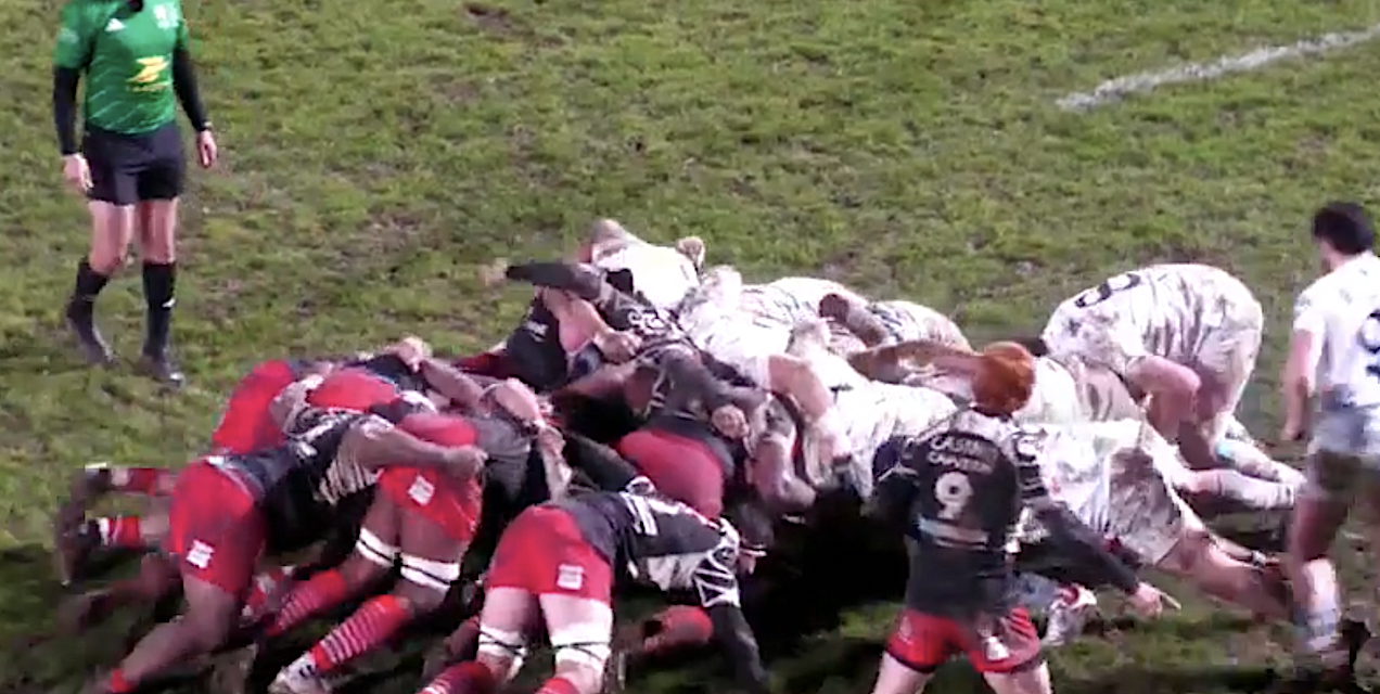 Rugby : Pour leur 1er match de l’année, large victoire des joueurs du CS Vienne Rugby face à Lannemezan  à Jean Etcheberry