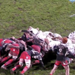Rugby : Pour leur 1er match de l’année, large victoire des joueurs du CS Vienne Rugby face à Lannemezan  à Jean Etcheberry