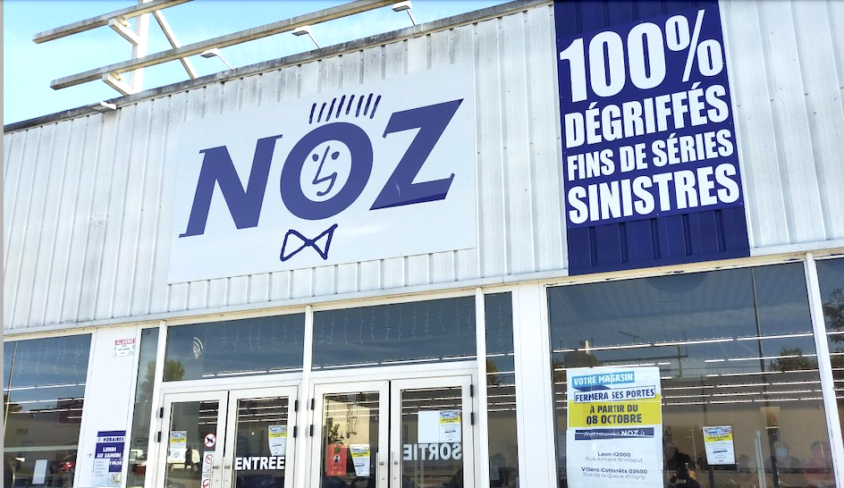 L&rsquo;enseigne NOZ, spécialiste français du destockage, va bientôt  ouvrir un magasin à Givors2Vallées