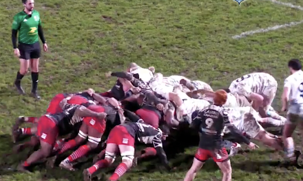 Rugby : Pour leur 1er match de l’année, large victoire des joueurs du CS Vienne Rugby face à Lannemezan  à Jean Etcheberry