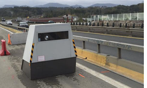Installation d’un « radar chantier » : il ne faudra pas dépasser 50 km/h sur l’A7 au pont de Pierre-Bénite lundi