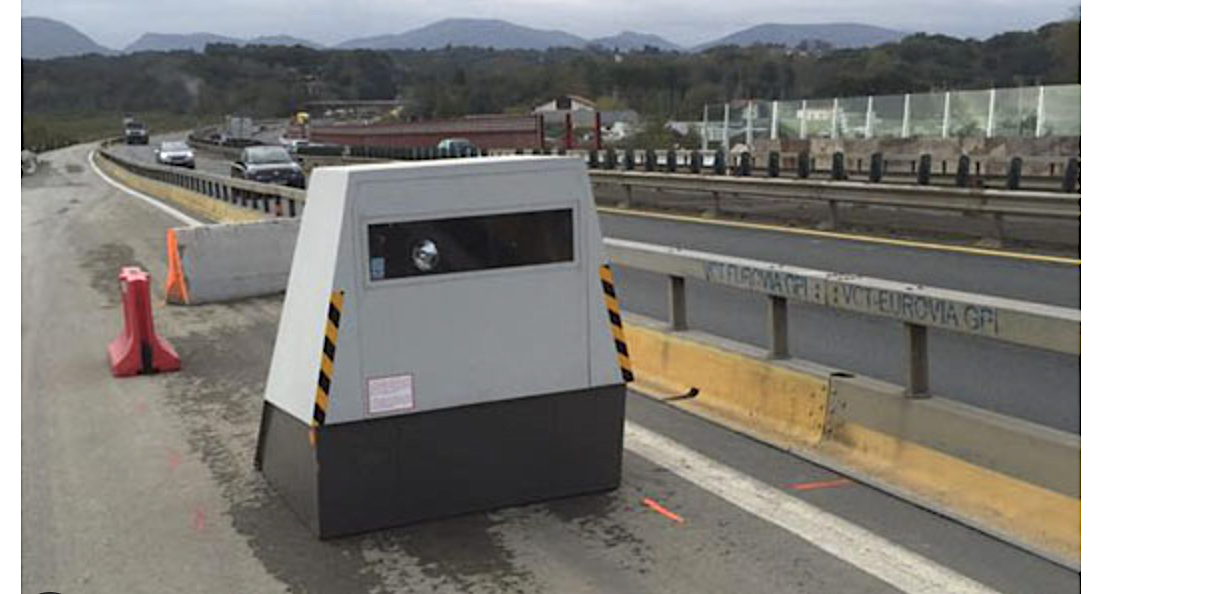Installation d’un « radar chantier » : il ne faudra pas dépasser 50 km/h sur l’A7 au pont de Pierre-Bénite lundi