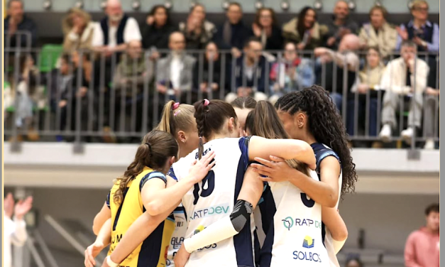 Volle-Bal, Elite féminine-Les Viennoises ont été à deux doigts de l’emporter face à Valenciennes, à l’issue d’un match haletant