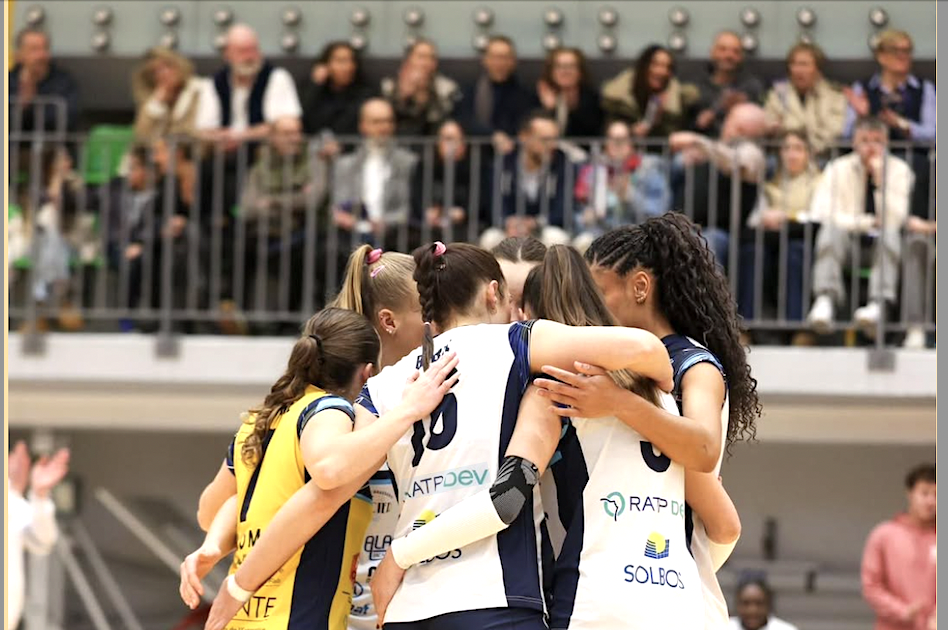 Volley-Ball, Elite féminine-Les Viennoises ont été à deux doigts de l’emporter face à Valenciennes, à l’issue d’un match haletant