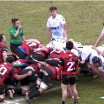 Ce week-end alors que la Nationale 2 était en pause, battu par Rumilly, Vienne repart avec le bonus défensif