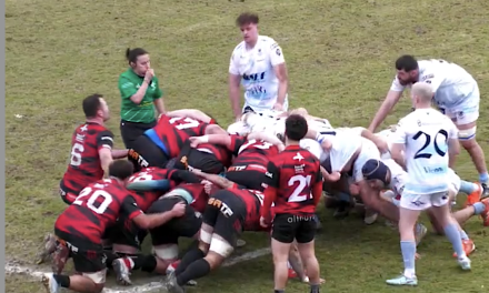 Ce week-end alors que la Nationale 2 était en pause, battu par Rumilly, Vienne repart avec le bonus défensif