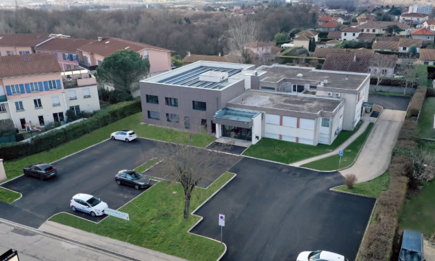 La commune de Ternay inaugure un pôle de santé comprenant déjà 21 praticiens et professionnels de santé