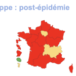 Tous les indicateurs sont à la baisse : on a passé le pic de l’épidémie de grippe en Auvergne-Rhône-Alpes