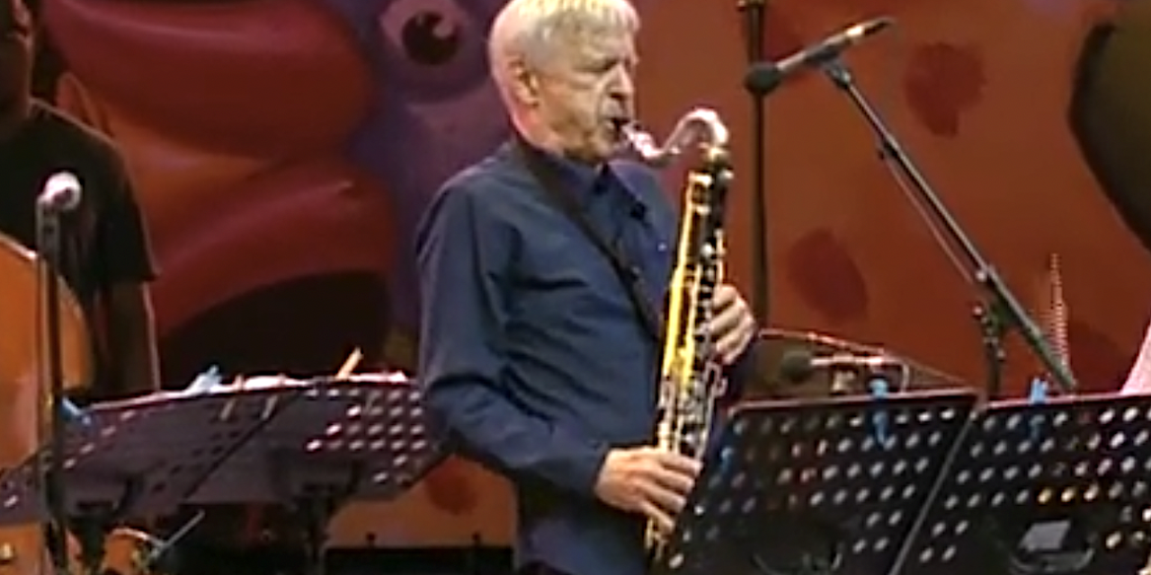 Vidéo-Il vient de décéder à l’âge de 90 ans, retour sur l’un des derniers concerts de Michel Portal à Jazz à Vienne