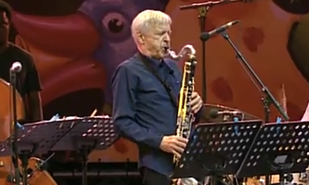 Vidéo-Il vient de décéder à l’âge de 90 ans, retour sur l’un des derniers concerts de Michel Portal à Jazz à Vienne