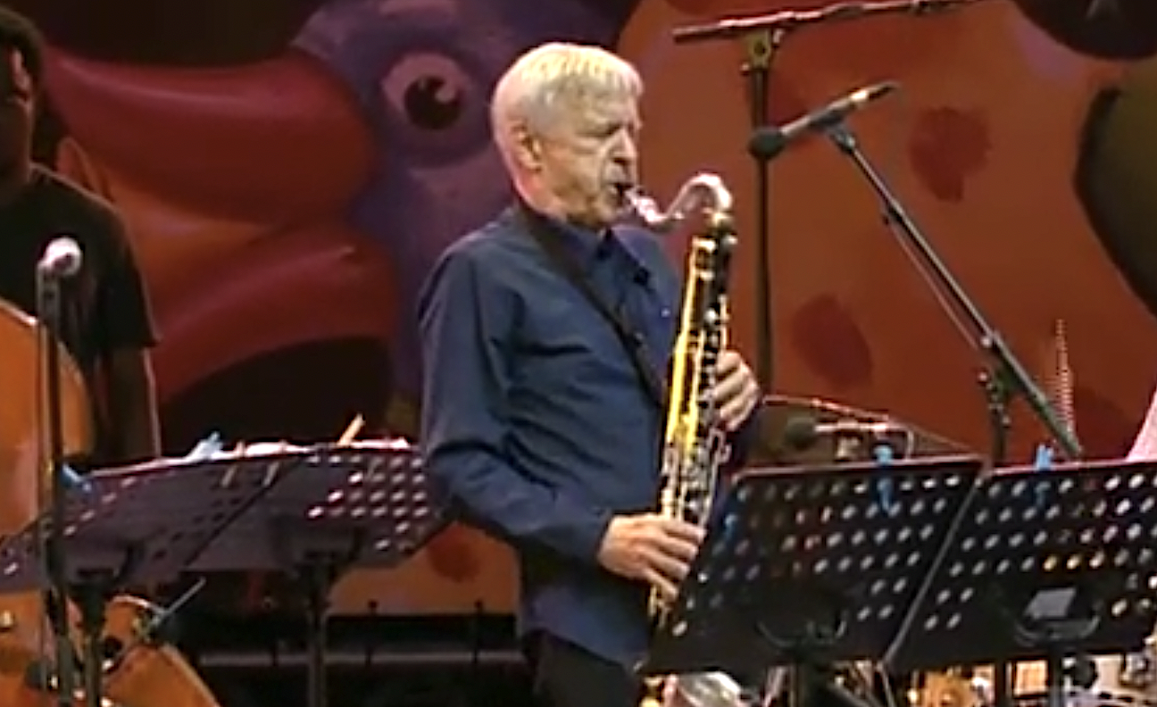 Vidéo-Il vient de décéder à l’âge de 90 ans, retour sur l’un des derniers concerts de Michel Portal à Jazz à Vienne