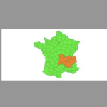 Circulation : avec les départs pour les vacances de février,  demain samedi, en rouge, en Auvergne-Rhône-Alpes, les axes à éviter…