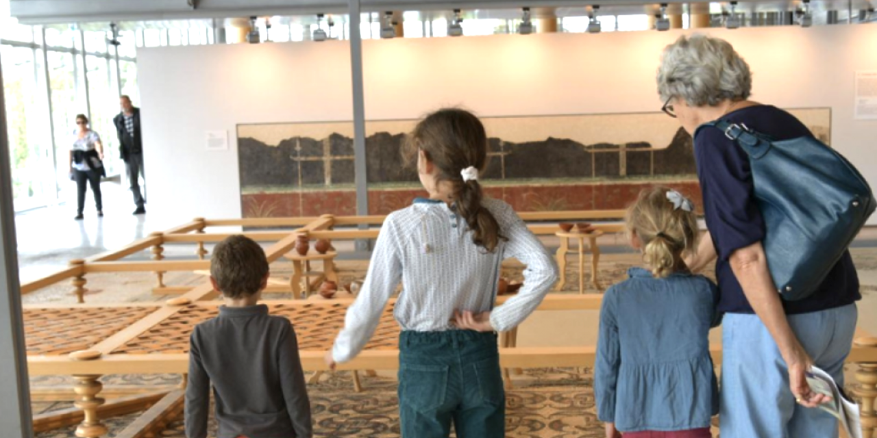 Pour contrebalancer le phénomène « no kids », le musée de Saint-Romain-en-Gal labellisé… « Choix des familles »