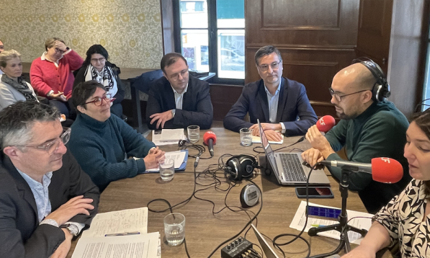 Municipales, mars 2026-Podcast : revivez le débat organisé ce matin par RCF entre les quatre têtes de liste candidates à Vienne