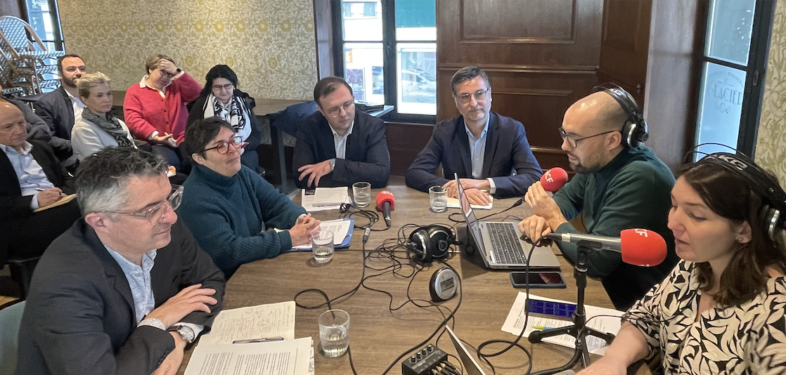 Municipales, mars 2026-Podcast : revivez le débat organisé ce matin par RCF entre les quatre têtes de liste candidates à Vienne