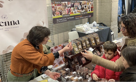 Choco Show du 27 février au 1er mars-4 000 visiteurs attendus : attention gros risques de chocomania à la salle-des-fêtes de Vienne !