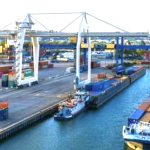 L’armateur CMA-CGM prévoit de lancer une barge…électrique à conteneurs sur le Rhône